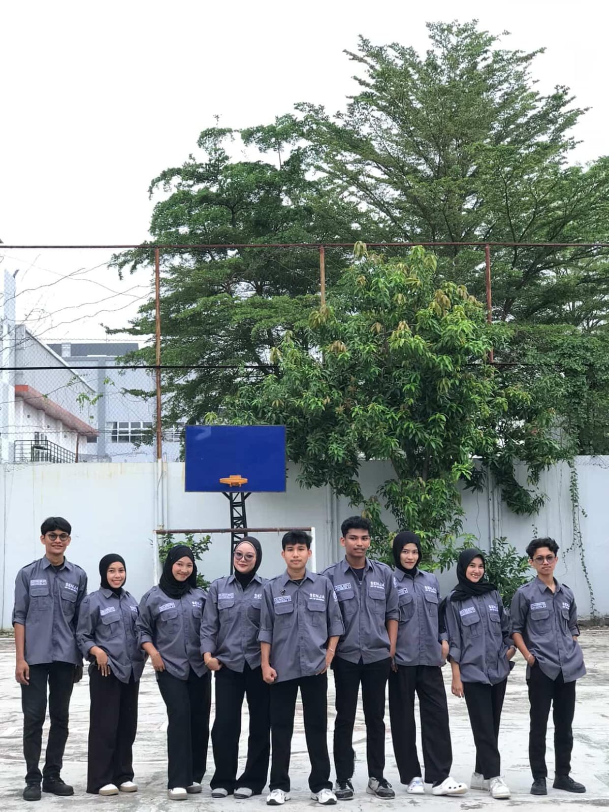 Pengurus UKM SENJA 2026-2027